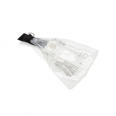 Logotrade business gift image of: Keychain CPR mask