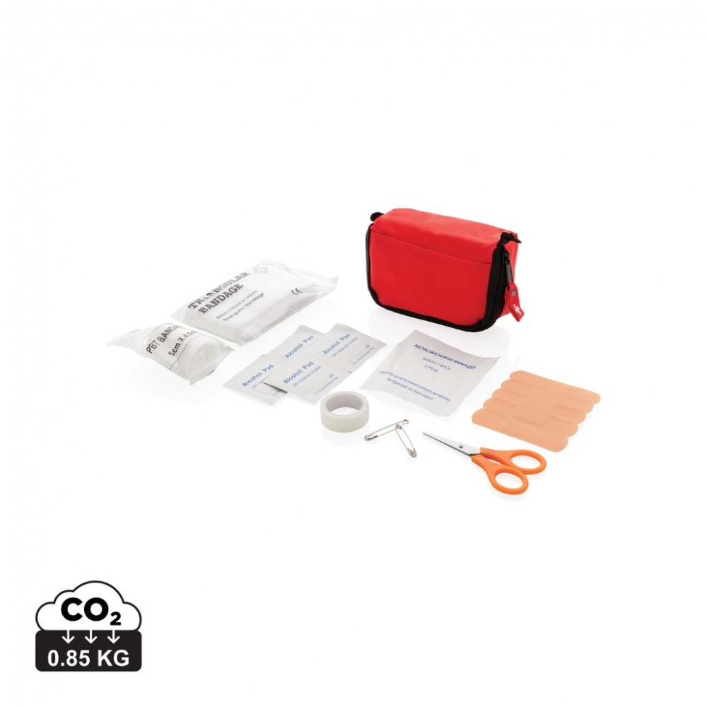 Logotrade promotional merchandise picture of: First aid set in pouch