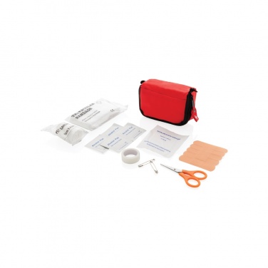 Logo trade corporate gift photo of: First aid set in pouch