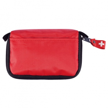 Logo trade promotional merchandise photo of: First aid set in pouch