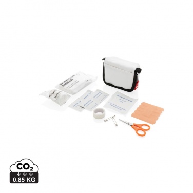 Logo trade promotional gifts image of: First aid set in pouch