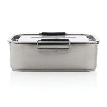 Logotrade promotional item image of: RCS Recycled stainless steel leakproof lunch box