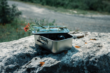 Logotrade advertising product image of: RCS Recycled stainless steel leakproof lunch box