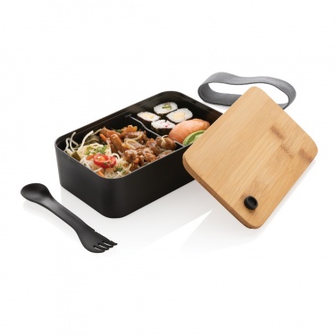 Logotrade promotional product image of: RCS RPP lunchbox with bamboo lid