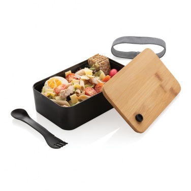 Logotrade promotional merchandise picture of: RCS RPP lunchbox with bamboo lid
