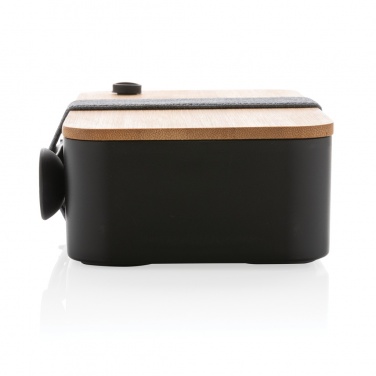 Logo trade promotional giveaway photo of: RCS RPP lunchbox with bamboo lid