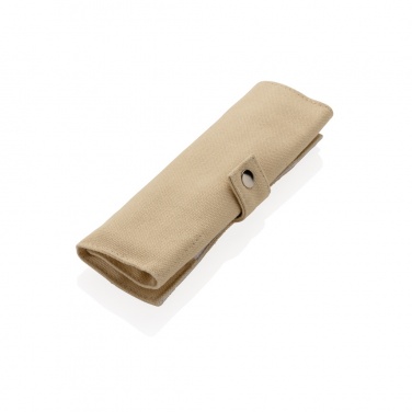 Logotrade corporate gift picture of: Reusable bamboo travel cutlery set