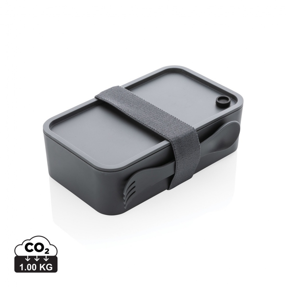 Logotrade business gifts photo of: PP lunchbox with spork