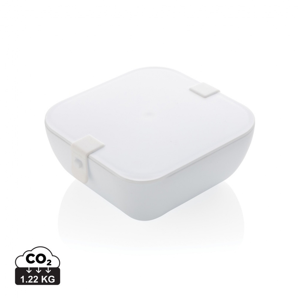 Logo trade promotional gifts image of: PP lunchbox square