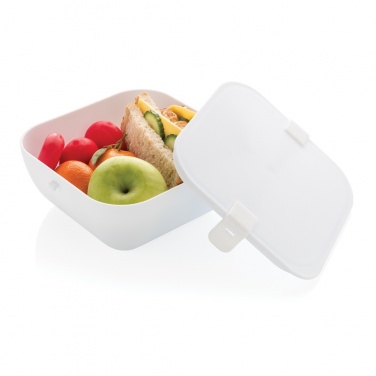 Logo trade promotional merchandise picture of: PP lunchbox square