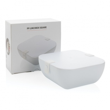 Logo trade advertising product photo of: PP lunchbox square