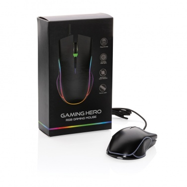 Logotrade promotional item image of: RGB gaming mouse