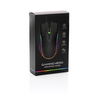 Logotrade advertising product picture of: RGB gaming mouse