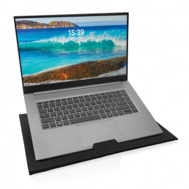 Logotrade promotional merchandise photo of: Impact AWARE RPET Foldable desk organizer with laptop stand