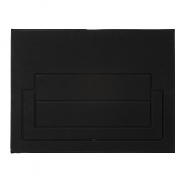 Logo trade promotional items picture of: Impact AWARE RPET Foldable desk organizer with laptop stand