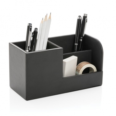 Logotrade corporate gifts photo of: Swiss Peak RCS recycled PU Desk organiser