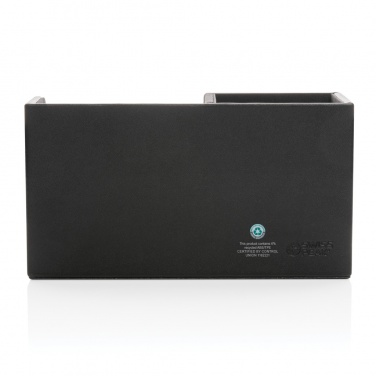 Logotrade promotional giveaway picture of: Swiss Peak RCS recycled PU Desk organiser