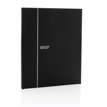 Logo trade promotional gift photo of: Swiss Peak RCS recycled PU 10W wireless charging mousepad