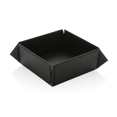 Logo trade corporate gifts picture of: Swiss Peak RCS recycled PU foldable magnetic storage tray