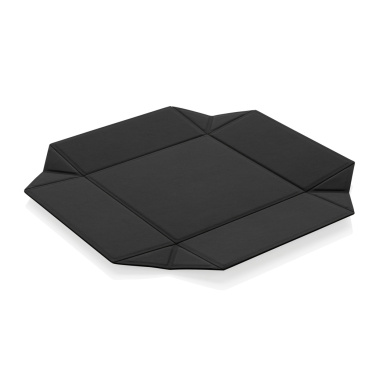Logo trade promotional gifts image of: Swiss Peak RCS recycled PU foldable magnetic storage tray