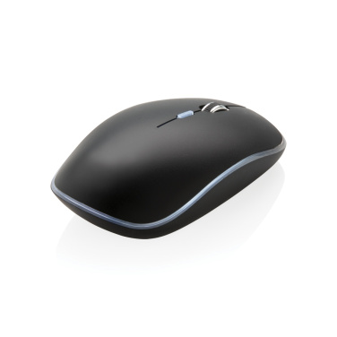 Logo trade promotional products image of: Light up logo wireless mouse