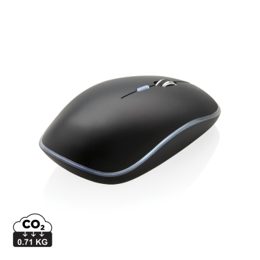 Logo trade advertising product photo of: Light up logo wireless mouse