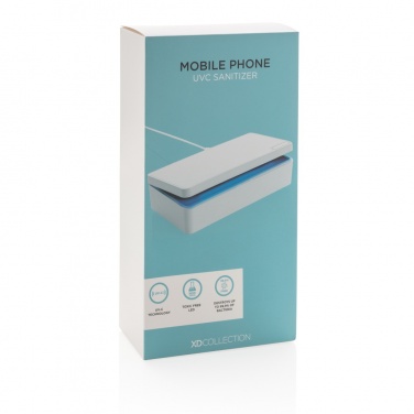 Logo trade corporate gifts picture of: UV-C steriliser box