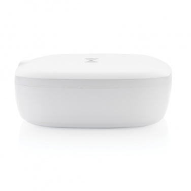 Logo trade business gift photo of: UV-C steriliser box with 5W wireless charger
