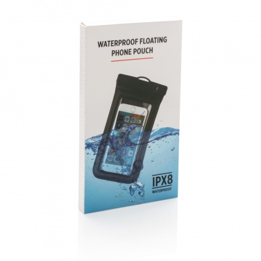 Logo trade promotional product photo of: IPX8 Waterproof Floating Phone Pouch