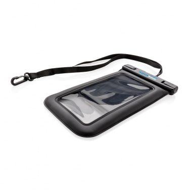 Logo trade promotional giveaways image of: IPX8 Waterproof Floating Phone Pouch