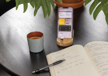 Logotrade promotional item image of: Bamboo tablet and phone holder