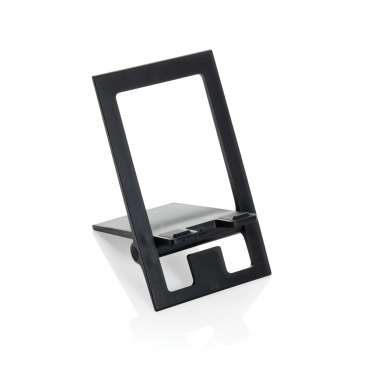 Logotrade advertising products photo of: SnapStand RCS recycled plastic foldable phone stand