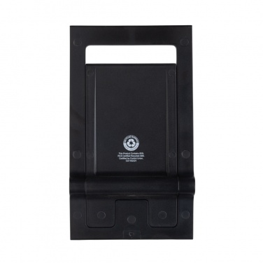 Logotrade promotional giveaway image of: SnapStand RCS recycled plastic foldable phone stand