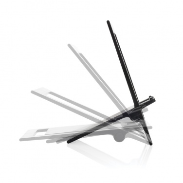 Logo trade promotional gifts picture of: SnapStand RCS recycled plastic foldable phone stand