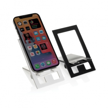 Logotrade promotional giveaway picture of: SnapStand RCS recycled plastic foldable phone stand