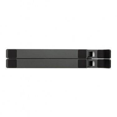 Logotrade advertising product image of: Terra RCS recycled aluminium universal laptop/tablet stand