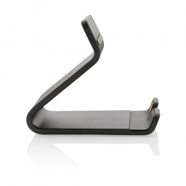 Logo trade promotional items picture of: Terra RCS recycled aluminium tablet & phone stand