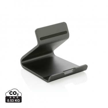 Logo trade promotional product photo of: Terra RCS recycled aluminium tablet & phone stand
