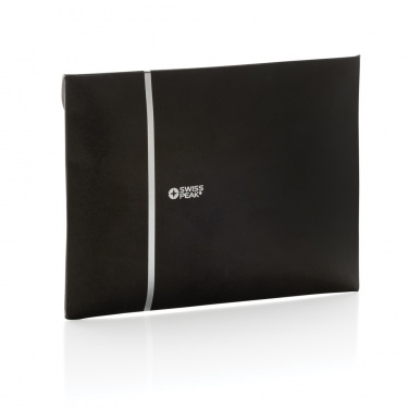Logotrade promotional product picture of: Magstand RCS recycled PU magnetic phone wallet with stand