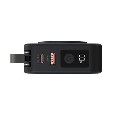 Logo trade promotional items picture of: Urban Vitamin Saratoga 5 in 1 universal charger