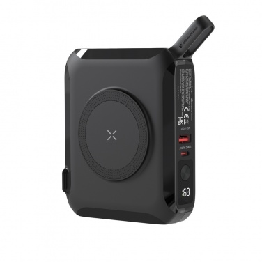 Logo trade business gift photo of: Urban Vitamin Oxnard 5 in 1 65W universal charger