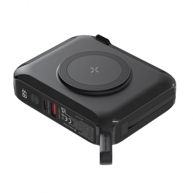 Logo trade promotional merchandise image of: Urban Vitamin Oxnard 5 in 1 65W universal charger
