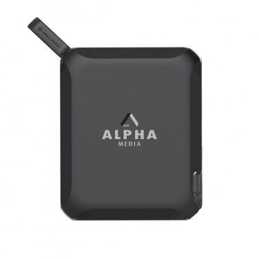 Logo trade corporate gifts picture of: Urban Vitamin Oxnard 5 in 1 65W universal charger