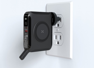 Logotrade promotional item image of: Urban Vitamin Oxnard 5 in 1 65W universal charger
