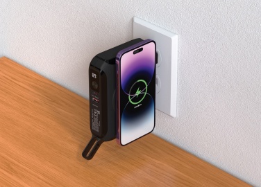 Logo trade advertising product photo of: Urban Vitamin Oxnard 5 in 1 65W universal charger