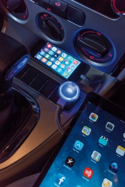 Logotrade promotional merchandise photo of: Powerful dual port car charger