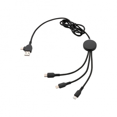 Logotrade corporate gifts photo of: Light up logo 6-in-1 cable