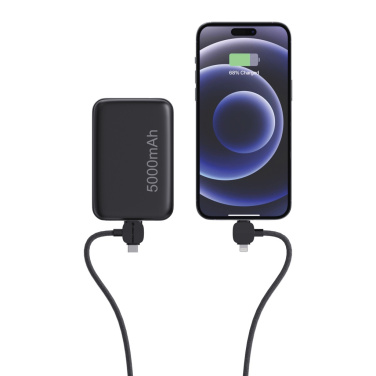 Logotrade promotional item picture of: Urban Vitamin Stockton 65W RCS RTPE/RPET magnetic cable