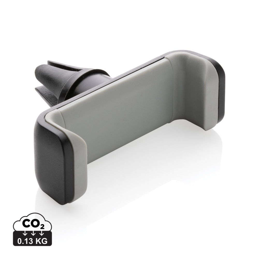 Logo trade promotional products image of: Acar RCS recycled plastic 360 degree car phone holder