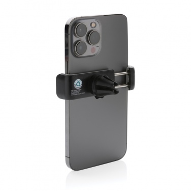 Logo trade promotional giveaways image of: Acar RCS recycled plastic 360 degree car phone holder